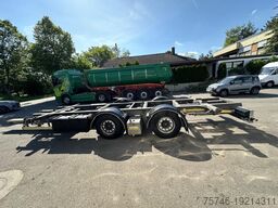 H&W 4 x Tandem Lafette MEGA verzinkt Mitnahmestapl...