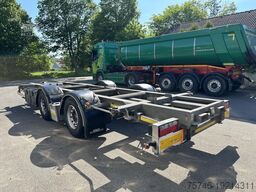 H&W 4 x Tandem Lafette MEGA verzinkt Mitnahmestapl...