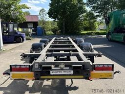 H&W 4 x Tandem Lafette MEGA verzinkt Mitnahmestapl...