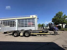 H&W 4 x Tandem Lafette MEGA verzinkt Mitnahmestapl...