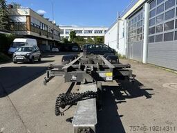 H&W 4 x Tandem Lafette MEGA verzinkt Mitnahmestapl...