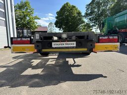 H&W 4 x Tandem Lafette MEGA verzinkt Mitnahmestapl...