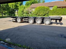 Nooteboom CT-53-04 D 4-Achs Containerchassis Combitrailer...