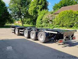 Nooteboom CT-53-04 D 4-Achs Containerchassis Combitrailer...