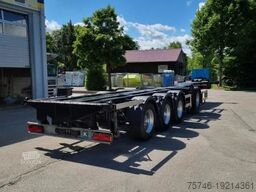Nooteboom CT-53-04 D 4-Achs Containerchassis Combitrailer...