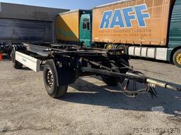 Krone 2- Achs Lafette  !! HU/ TÜV NEU !! 2- Achs Lafe...