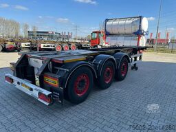 Burg 20FT ADR (EX/II, EX/III, FL, AT), Leergewicht: ...