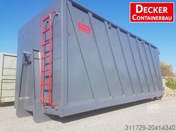 Decker Containerbau Abrollcontainer, Bayernbox, 10m³