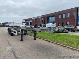 Van Hool 3B2015 Chassis / 20-2x20-40 FT / SAF Axles / Di...