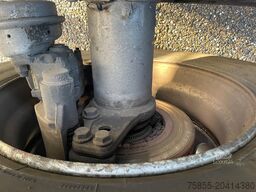 Van Hool 3B2015 Chassis / 20-2x20-40 FT / SAF Axles / Di...