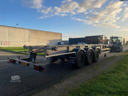 Van Hool 3B2015 Chassis / 20-2x20-40 FT / SAF Axles / Di...