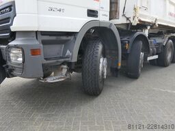 Mercedes-Benz Actros 3241 | 8X4 | Two-way tipper | 515252Km |...