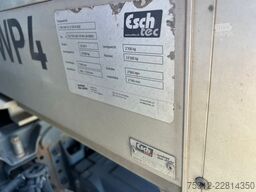  Eschtec  BDF Schiebeplane 2,74m hoch