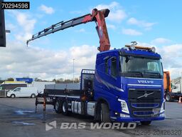 Volvo FH 540 FH 6X2 HMF 3220-K7 Crane Kran Lift-Axle ...