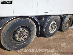 H&W HWDKSS38 3 axles APK 05/26 Lift Axle