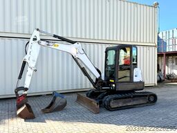 BOBCAT E50 / 2016 BJ / 3.381 H  / 2 x Löffel / MS03