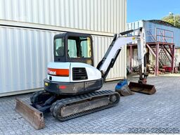 BOBCAT E50 / 2016 BJ / 3.381 H  / 2 x Löffel / MS03