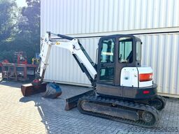 BOBCAT E50 / 2016 BJ / 3.381 H  / 2 x Löffel / MS03