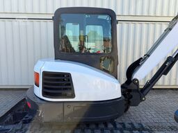BOBCAT E50 / 2016 BJ / 3.381 H  / 2 x Löffel / MS03