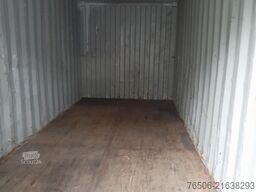  20'DV used sea container Depot Trieste