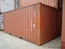  20'DV used sea container Depot Trieste