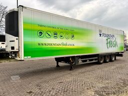 Schmitz Cargobull Thermoking SLXe 300,SAF drum brakes,260 cm height