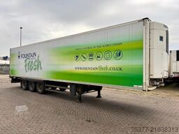Schmitz Cargobull Thermoking SLXe 300,SAF drum brakes,260 cm height