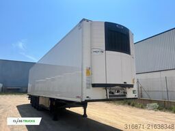 SCHMITZ CARGOBULL Double Deck FP 60 Carrier Vector 1550 Lifting Axle