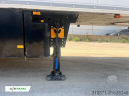 SCHMITZ CARGOBULL Double Deck FP 60 Carrier Vector 1550 Lifting Axle