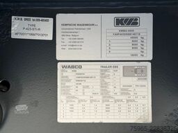  KWB P-453-STI-H 3-AS SEMI 2x STUURAS 1x LIFTAS S
