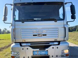 MAN TGA 33.430 6X4 Blatt Dreiseitenkipper Retarder