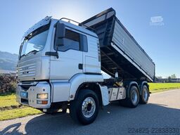 MAN TGA 33.430 6X4 Blatt Dreiseitenkipper Retarder