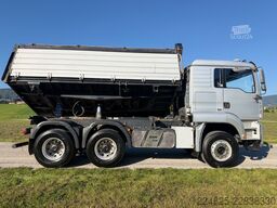 MAN TGA 33.430 6X4 Blatt Dreiseitenkipper Retarder