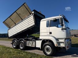 MAN TGA 33.430 6X4 Blatt Dreiseitenkipper Retarder