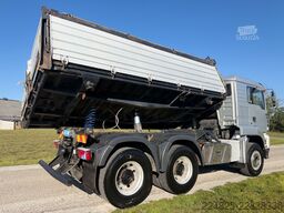 MAN TGA 33.430 6X4 Blatt Dreiseitenkipper Retarder