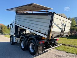MAN TGA 33.430 6X4 Blatt Dreiseitenkipper Retarder