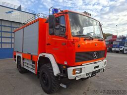 MERCEDES-BENZ 917 AF 4x4 Allrad Feuerwehr TLF 16/24 Pumpe Tank