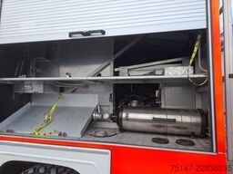 MERCEDES-BENZ 917 AF 4x4 Allrad Feuerwehr TLF 16/24 Pumpe Tank