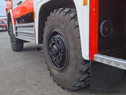 MERCEDES-BENZ 917 AF 4x4 Allrad Feuerwehr TLF 16/24 Pumpe Tank