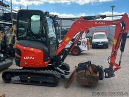 KUBOTA U27-4 - Powertilt HS03