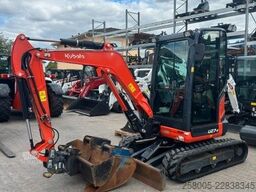 KUBOTA U27-4 - Powertilt HS03