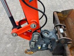 KUBOTA U27-4 - Powertilt HS03