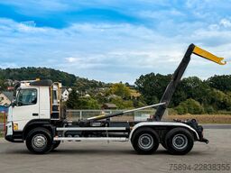 VOLVO FMX 450 * Abrollkipper 5,30 m * 6x4 Top Zustand!