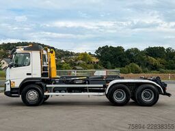 VOLVO FMX 450 * Abrollkipper 5,30 m * 6x4 Top Zustand!
