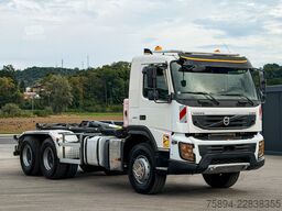 VOLVO FMX 450 * Abrollkipper 5,30 m * 6x4 Top Zustand!