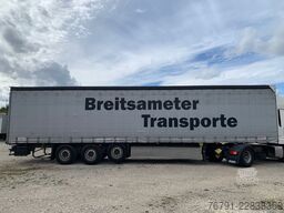 SCHMITZ CARGOBULL SCS24/6 Standard_ Power Curtain_ Liftachse