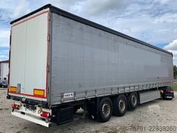 SCHMITZ CARGOBULL SCS24/6 Standard_ Power Curtain_ Liftachse