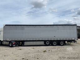 SCHMITZ CARGOBULL SCS24/6 Standard_ Power Curtain_ Liftachse