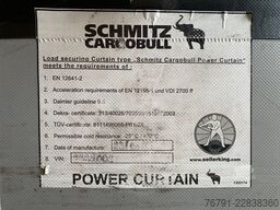 SCHMITZ CARGOBULL SCS24/6 Standard_ Power Curtain_ Liftachse
