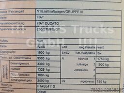 FIAT Ducato Multijet 130 / wenig KM / load 1400kg